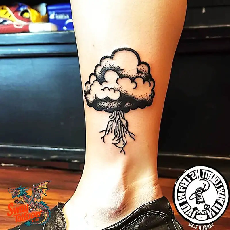 150 Cloud Tattoo Designs: Sky-Inspired Ink Ideas for You 87 Cloud Tattoo