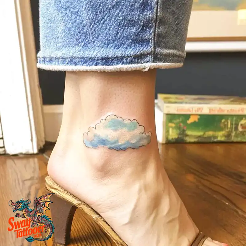 150 Cloud Tattoo Designs: Sky-Inspired Ink Ideas for You 85 Cloud Tattoo