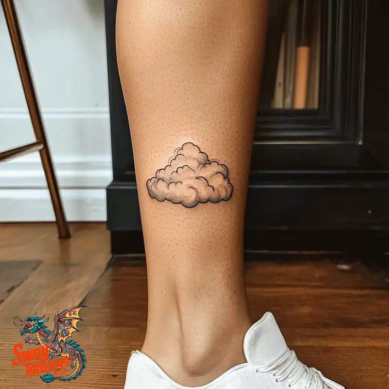 150 Cloud Tattoo Designs: Sky-Inspired Ink Ideas for You 82 Cloud Tattoo