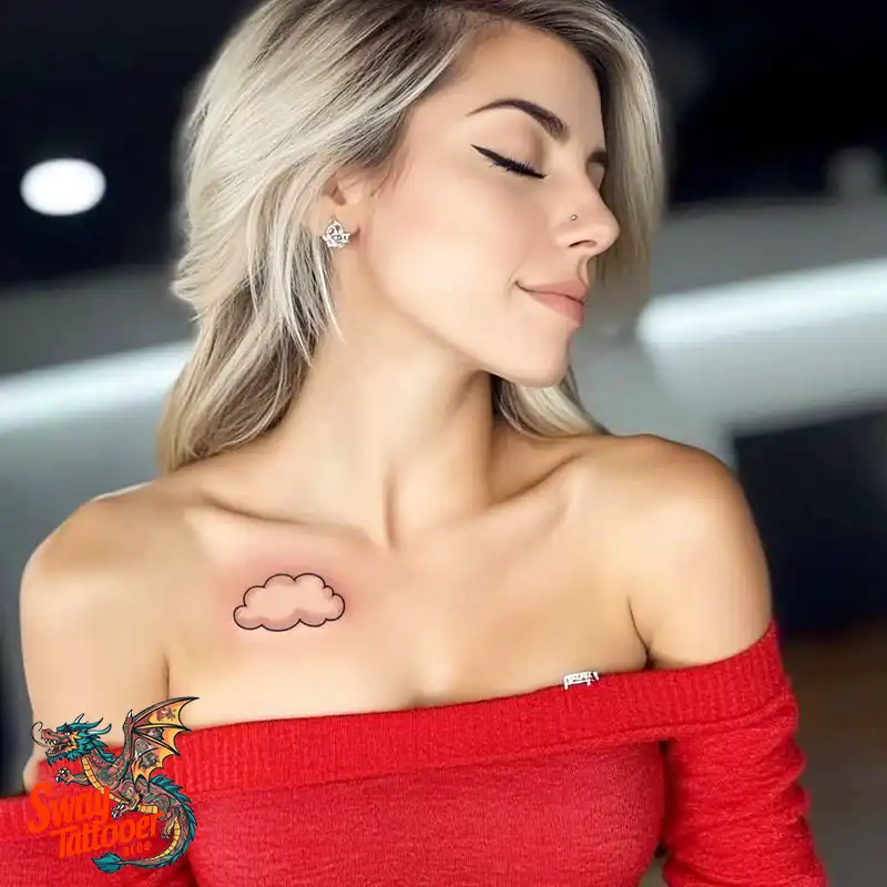 150 Cloud Tattoo Designs: Sky-Inspired Ink Ideas for You 80 cloud87