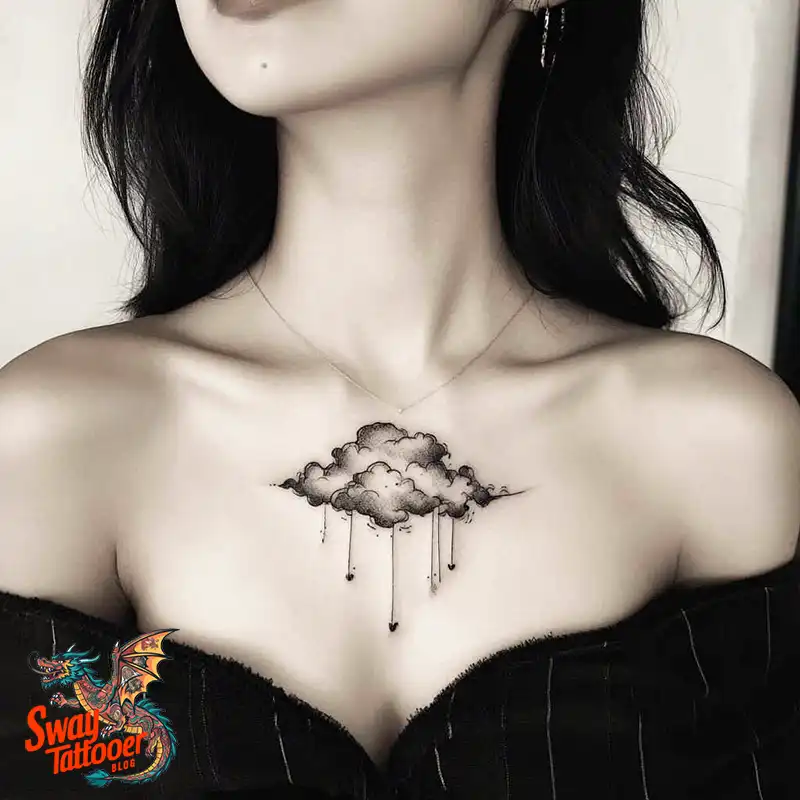 150 Cloud Tattoo Designs: Sky-Inspired Ink Ideas for You 79 cloud88