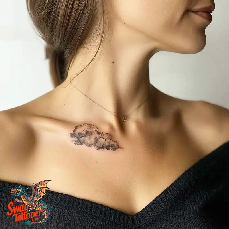 150 Cloud Tattoo Designs: Sky-Inspired Ink Ideas for You 78 cloud89