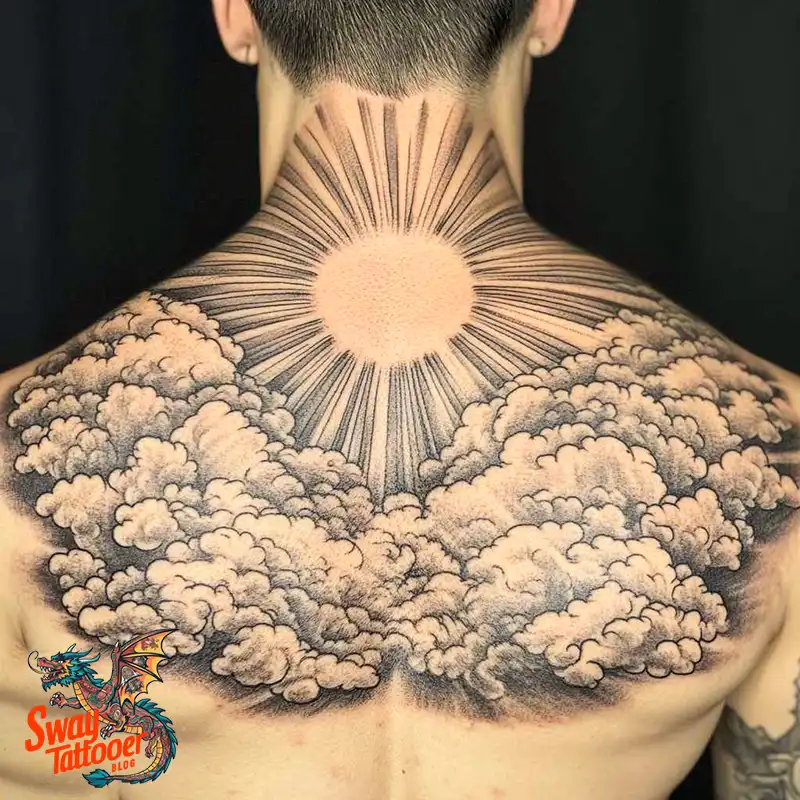 150 Cloud Tattoo Designs: Sky-Inspired Ink Ideas for You 154 Cloud Tattoo