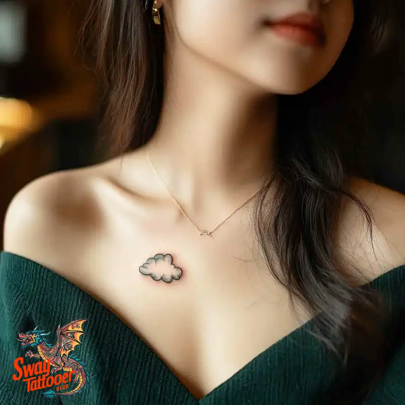 150 Cloud Tattoo Designs: Sky-Inspired Ink Ideas for You 77 cloud90