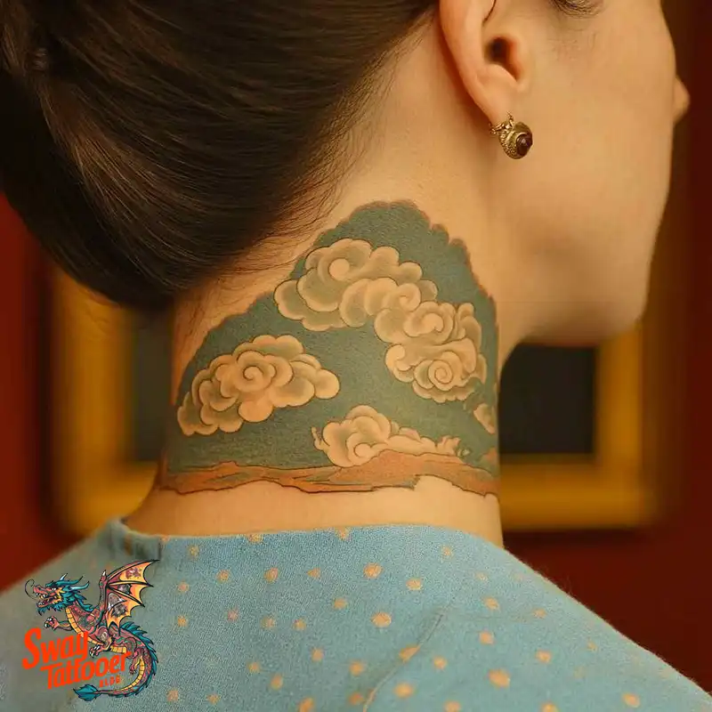 150 Cloud Tattoo Designs: Sky-Inspired Ink Ideas for You 76 cloud91