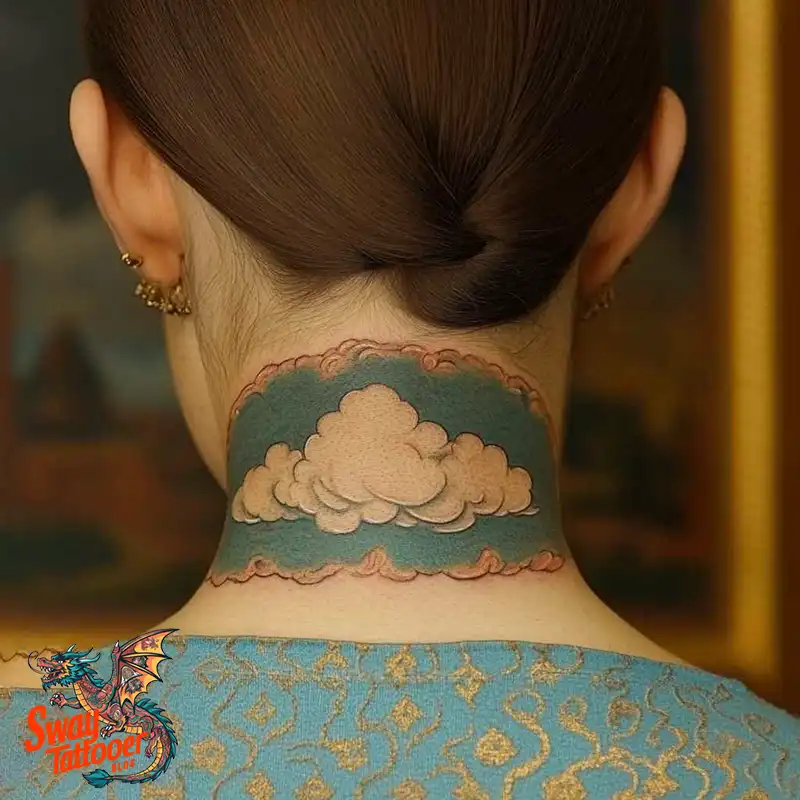 150 Cloud Tattoo Designs: Sky-Inspired Ink Ideas for You 74 cloud93