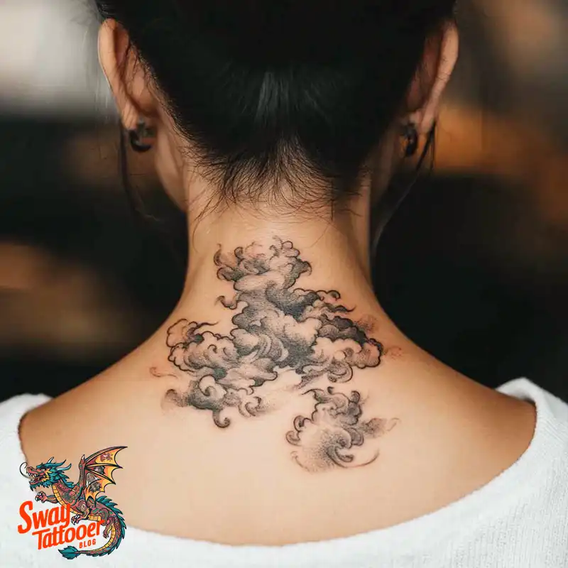 150 Cloud Tattoo Designs: Sky-Inspired Ink Ideas for You 70 cloud97