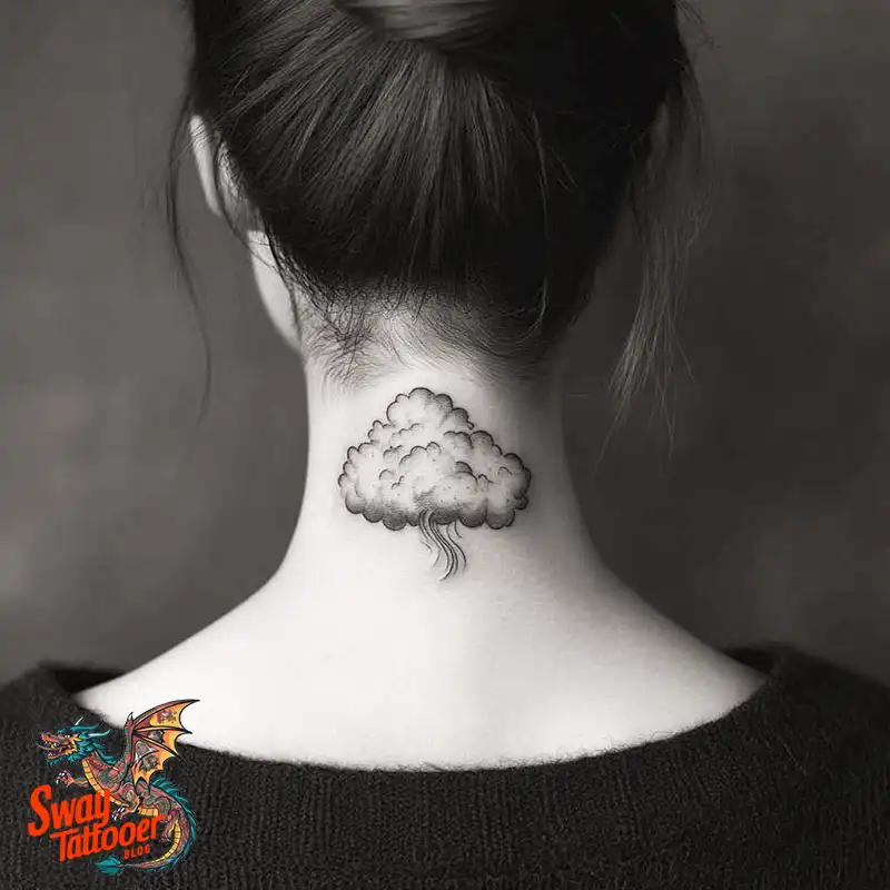 150 Cloud Tattoo Designs: Sky-Inspired Ink Ideas for You 69 cloud98