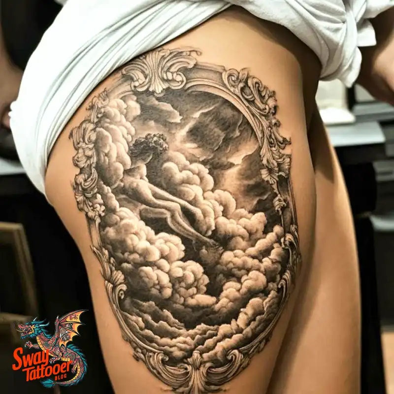 150 Cloud Tattoo Designs: Sky-Inspired Ink Ideas for You 68 cloud99