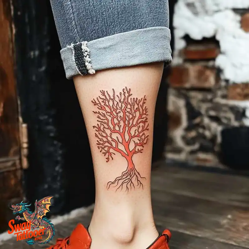 100 Coral Tattoo Designs – Ocean Magic Ink on Your Skin 113 Coral Tattoo
