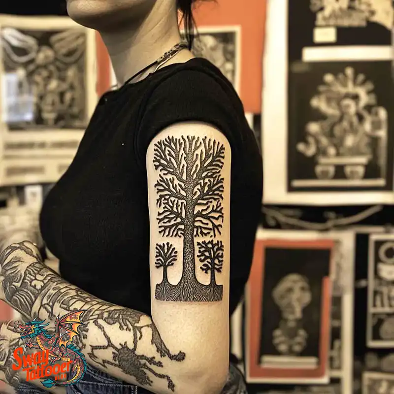 100 Coral Tattoo Designs – Ocean Magic Ink on Your Skin 11 Coral Tattoo