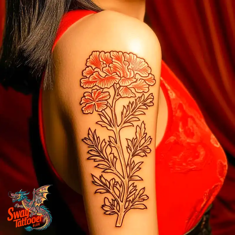 100 Coral Tattoo Designs – Ocean Magic Ink on Your Skin 10 Coral Tattoo