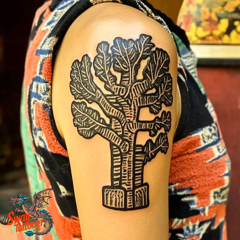 100 Coral Tattoo Designs – Ocean Magic Ink on Your Skin 9 Coral Tattoo