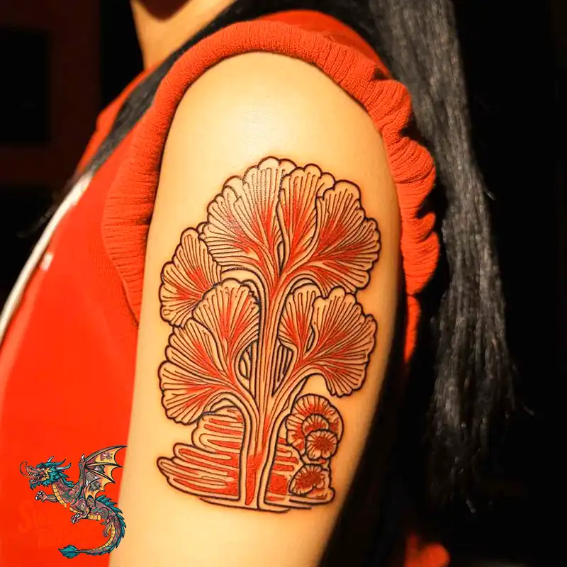 100 Coral Tattoo Designs – Ocean Magic Ink on Your Skin 8 Coral Tattoo
