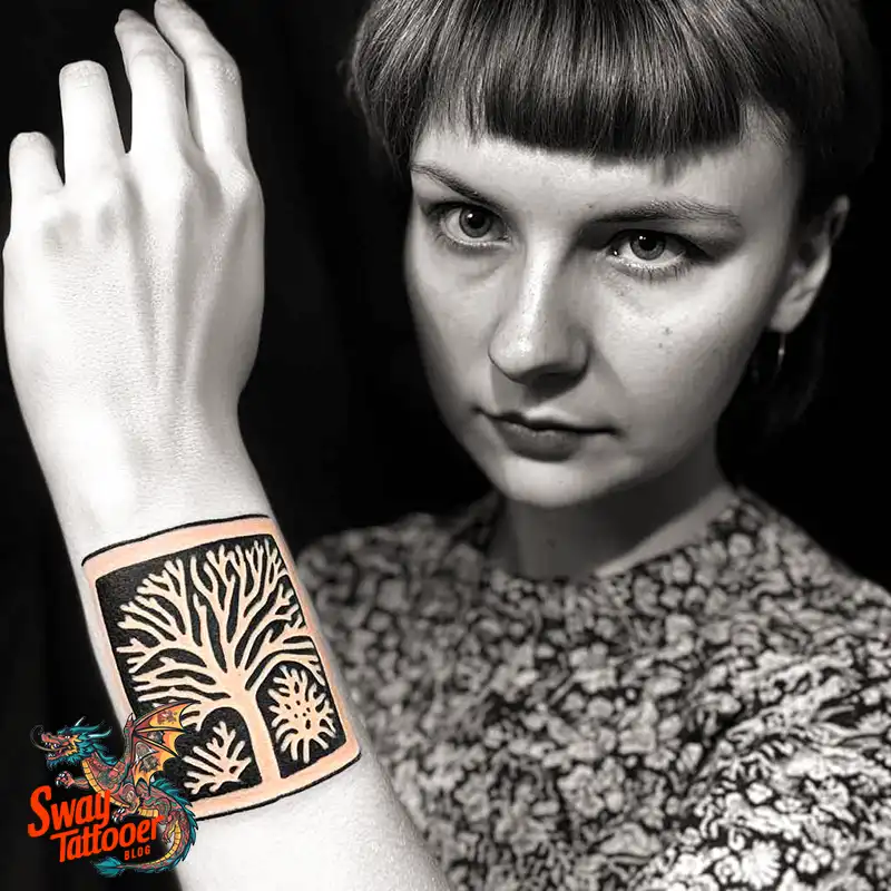100 Coral Tattoo Designs – Ocean Magic Ink on Your Skin 6 Coral Tattoo