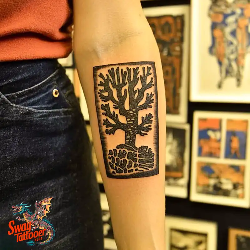 100 Coral Tattoo Designs – Ocean Magic Ink on Your Skin 5 Coral Tattoo