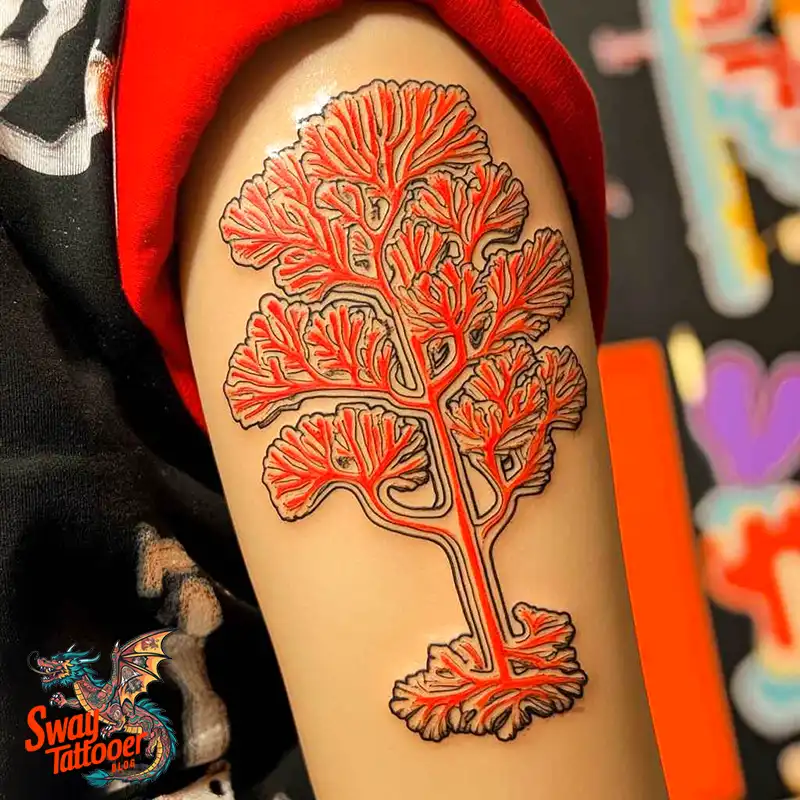 100 Coral Tattoo Designs – Ocean Magic Ink on Your Skin 4 Coral Tattoo