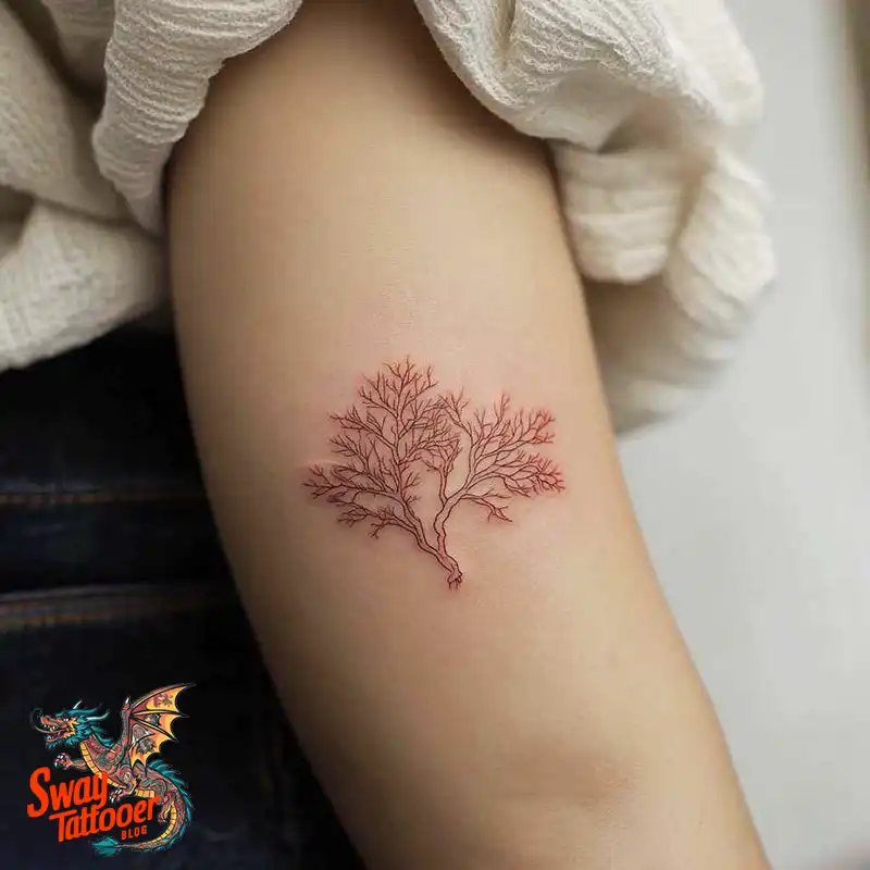 100 Coral Tattoo Designs – Ocean Magic Ink on Your Skin 1 Coral Tattoo