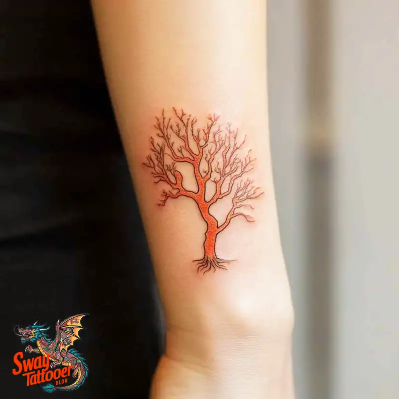 100 Coral Tattoo Designs – Ocean Magic Ink on Your Skin 94 Coral Tattoo