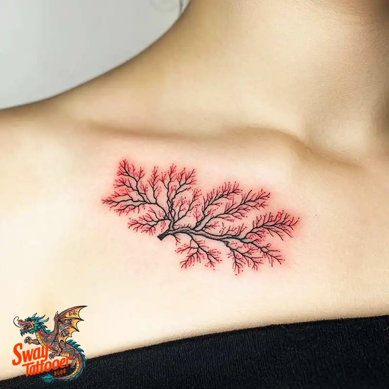 100 Coral Tattoo Designs – Ocean Magic Ink on Your Skin 110 Coral Tattoo
