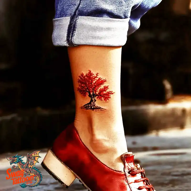 100 Coral Tattoo Designs – Ocean Magic Ink on Your Skin 81 Coral Tattoo