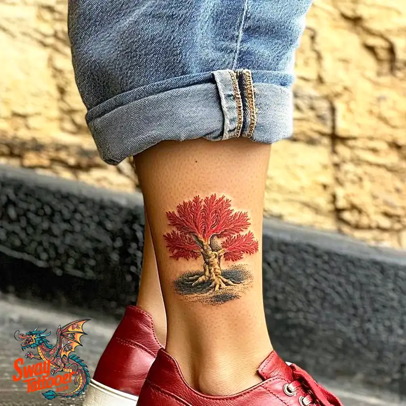 100 Coral Tattoo Designs – Ocean Magic Ink on Your Skin 80 Coral Tattoo