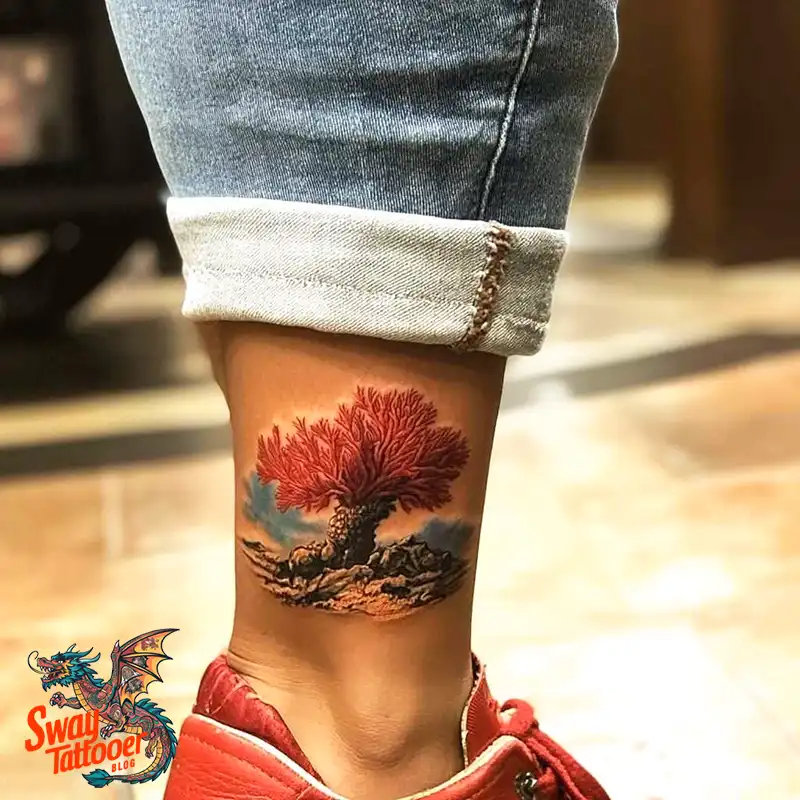 100 Coral Tattoo Designs – Ocean Magic Ink on Your Skin 79 Coral Tattoo