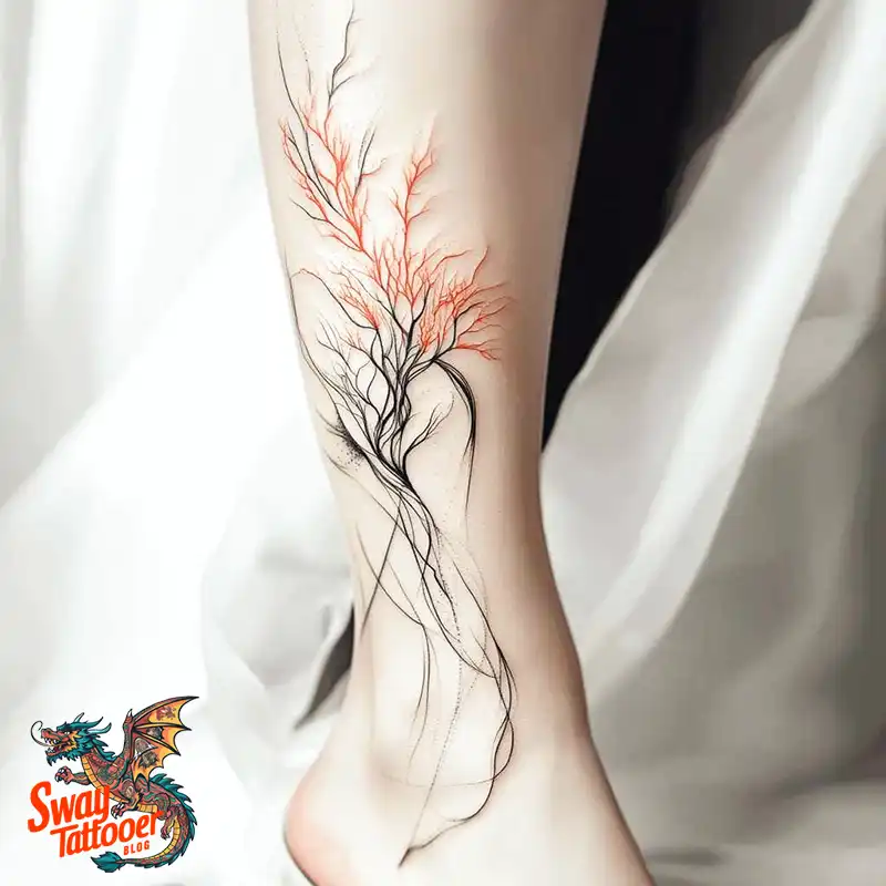 100 Coral Tattoo Designs – Ocean Magic Ink on Your Skin 77 Coral Tattoo