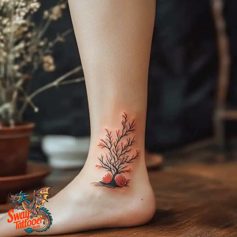 100 Coral Tattoo Designs – Ocean Magic Ink on Your Skin 76 Coral Tattoo