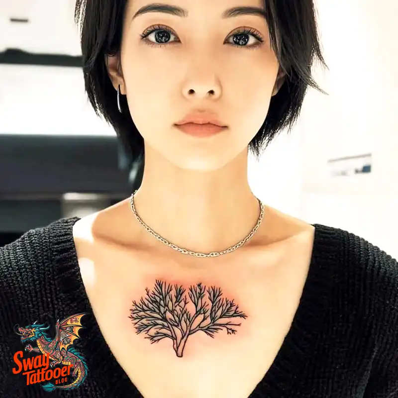 100 Coral Tattoo Designs – Ocean Magic Ink on Your Skin 75 Coral Tattoo
