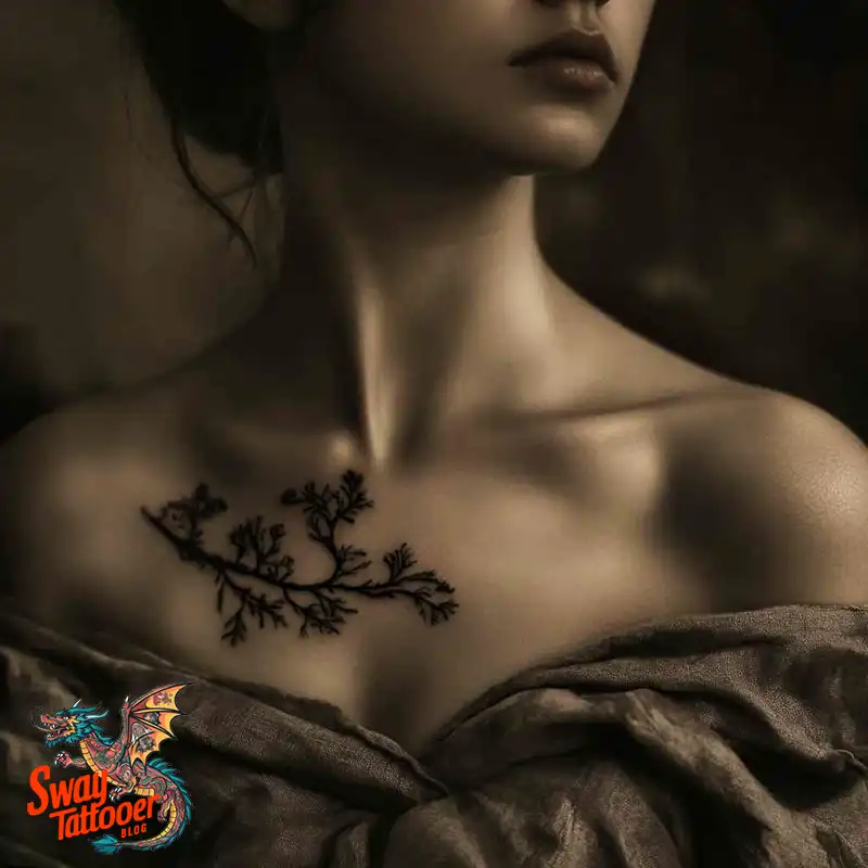 100 Coral Tattoo Designs – Ocean Magic Ink on Your Skin 72 Coral Tattoo