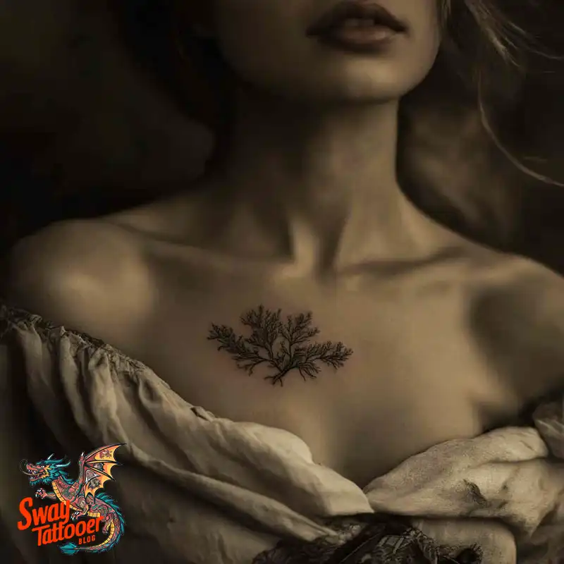 100 Coral Tattoo Designs – Ocean Magic Ink on Your Skin 70 Coral Tattoo