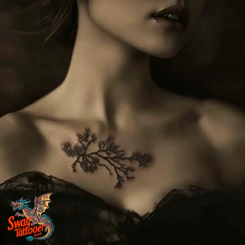 100 Coral Tattoo Designs – Ocean Magic Ink on Your Skin 68 Coral Tattoo