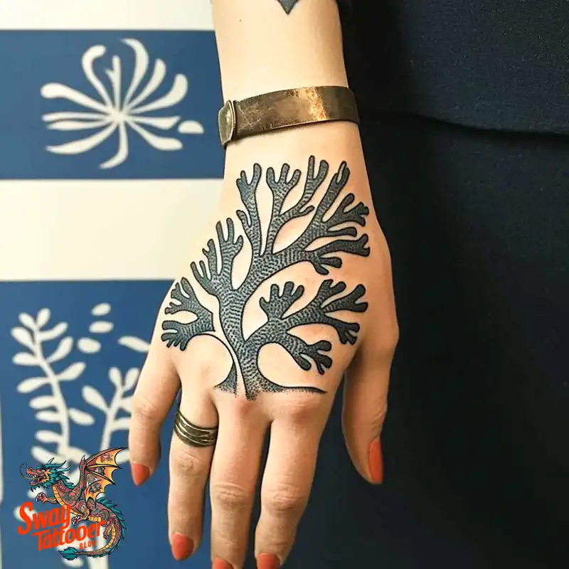 100 Coral Tattoo Designs – Ocean Magic Ink on Your Skin 60 Coral Tattoo