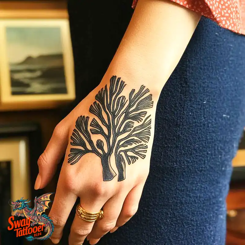 100 Coral Tattoo Designs – Ocean Magic Ink on Your Skin 59 Coral Tattoo