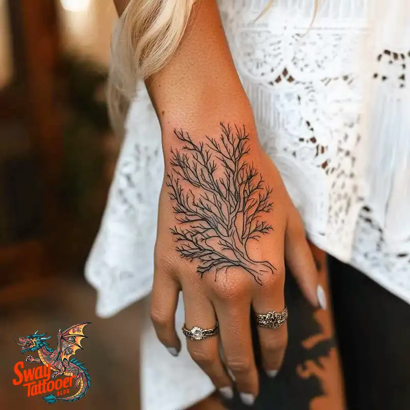 100 Coral Tattoo Designs – Ocean Magic Ink on Your Skin 55 Coral Tattoo