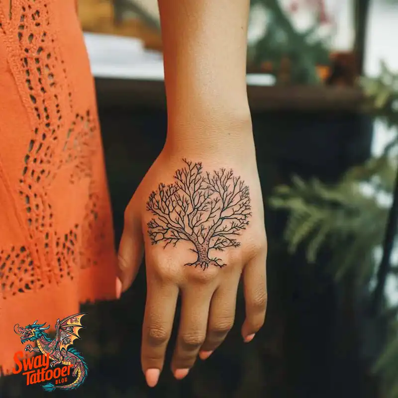 100 Coral Tattoo Designs – Ocean Magic Ink on Your Skin 49 Coral Tattoo