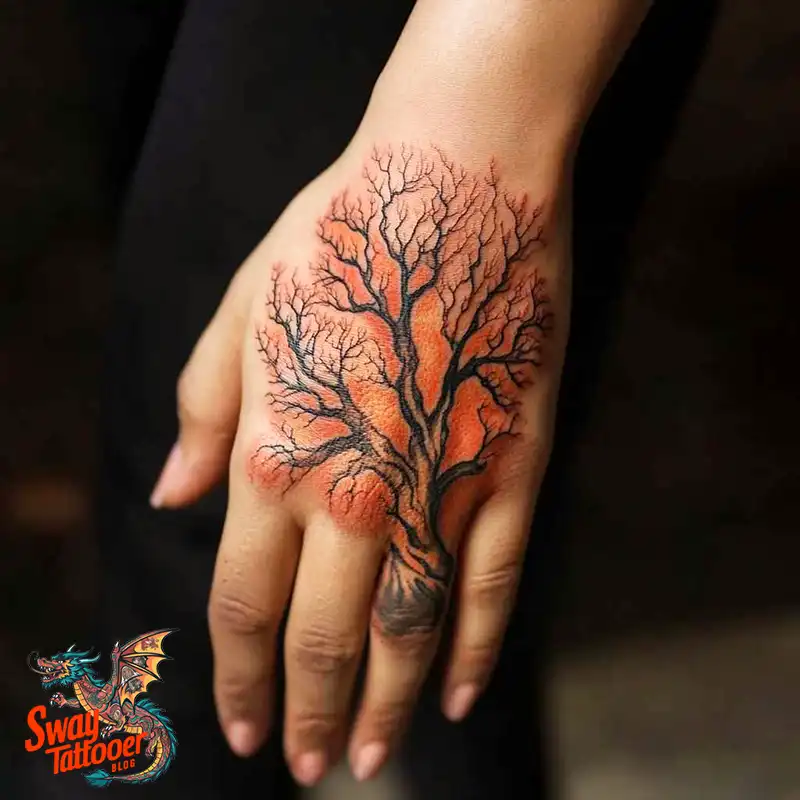 100 Coral Tattoo Designs – Ocean Magic Ink on Your Skin 107 Coral Tattoo