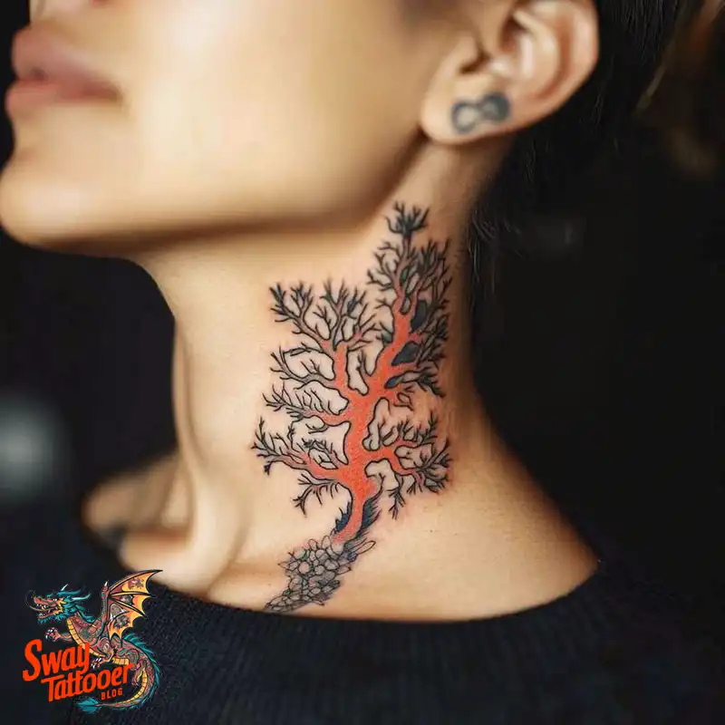 100 Coral Tattoo Designs – Ocean Magic Ink on Your Skin 46 Coral Tattoo