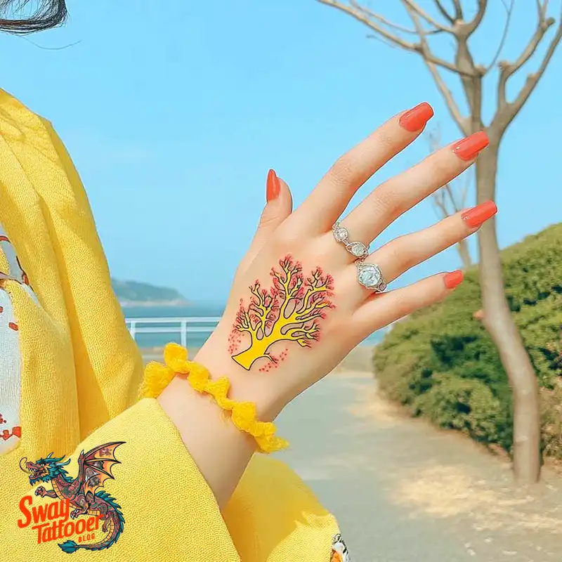 100 Coral Tattoo Designs – Ocean Magic Ink on Your Skin 36 Coral Tattoo