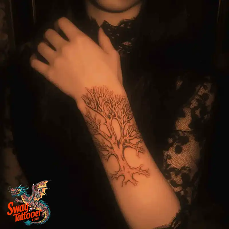 100 Coral Tattoo Designs – Ocean Magic Ink on Your Skin 28 Coral Tattoo
