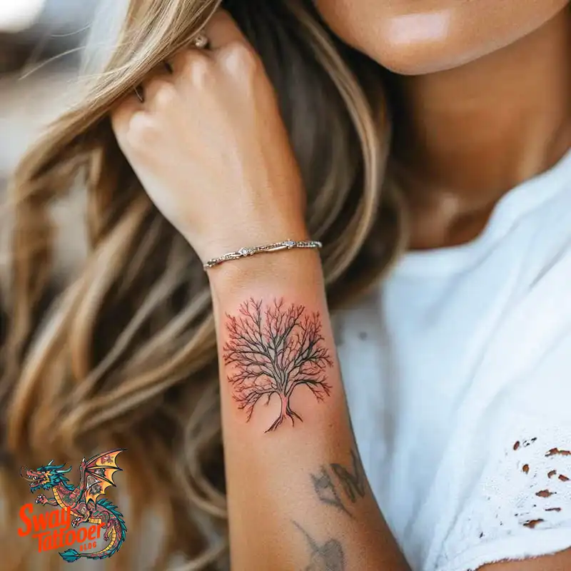 100 Coral Tattoo Designs – Ocean Magic Ink on Your Skin 29 Coral Tattoo