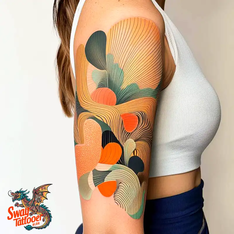 100 Coral Tattoo Designs – Ocean Magic Ink on Your Skin 21 Coral Tattoo