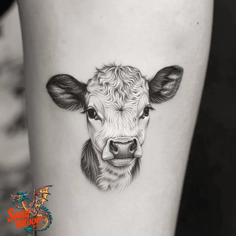 160 Cow Tattoo Design Ideas: Meaning, Art & Tradition 164 Cow Tattoo