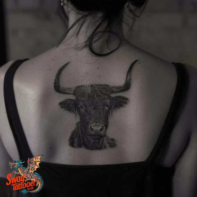 160 Cow Tattoo Design Ideas: Meaning, Art & Tradition 55 Cow Tattoo
