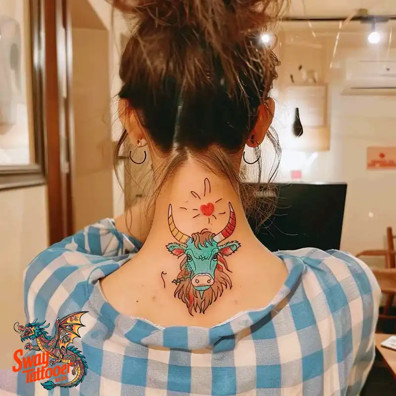 160 Cow Tattoo Design Ideas: Meaning, Art & Tradition 50 Cow Tattoo