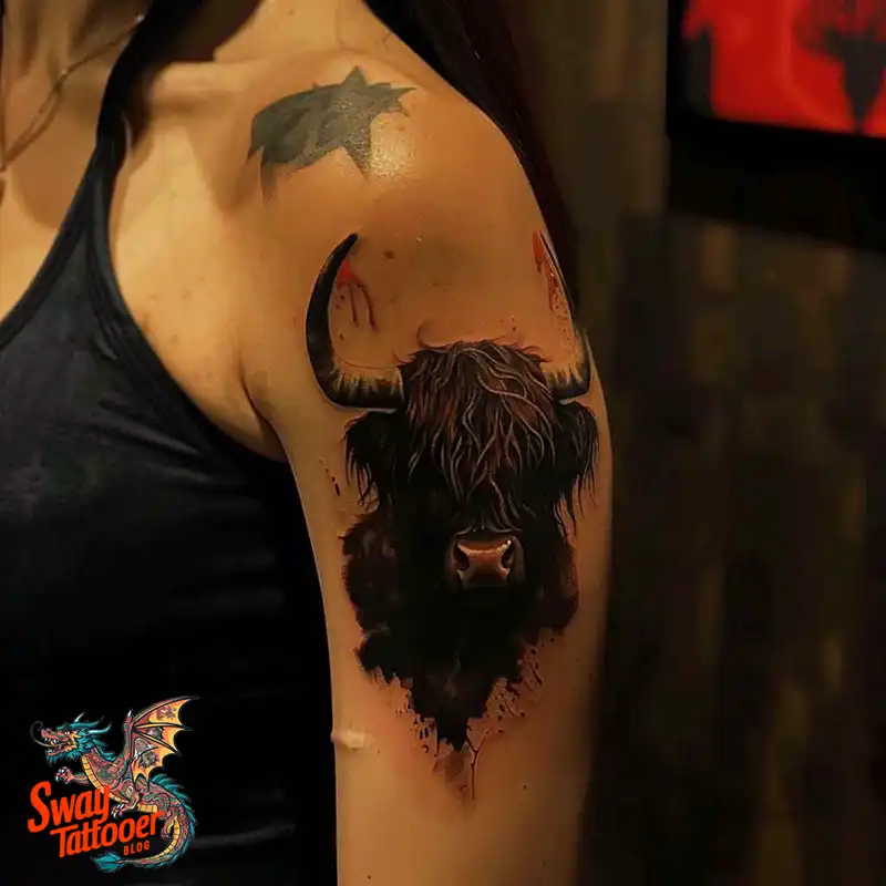 160 Cow Tattoo Design Ideas: Meaning, Art & Tradition 51 Cow Tattoo