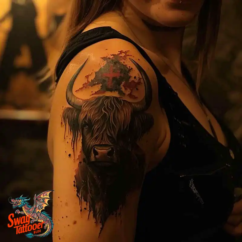 160 Cow Tattoo Design Ideas: Meaning, Art & Tradition 52 Cow Tattoo