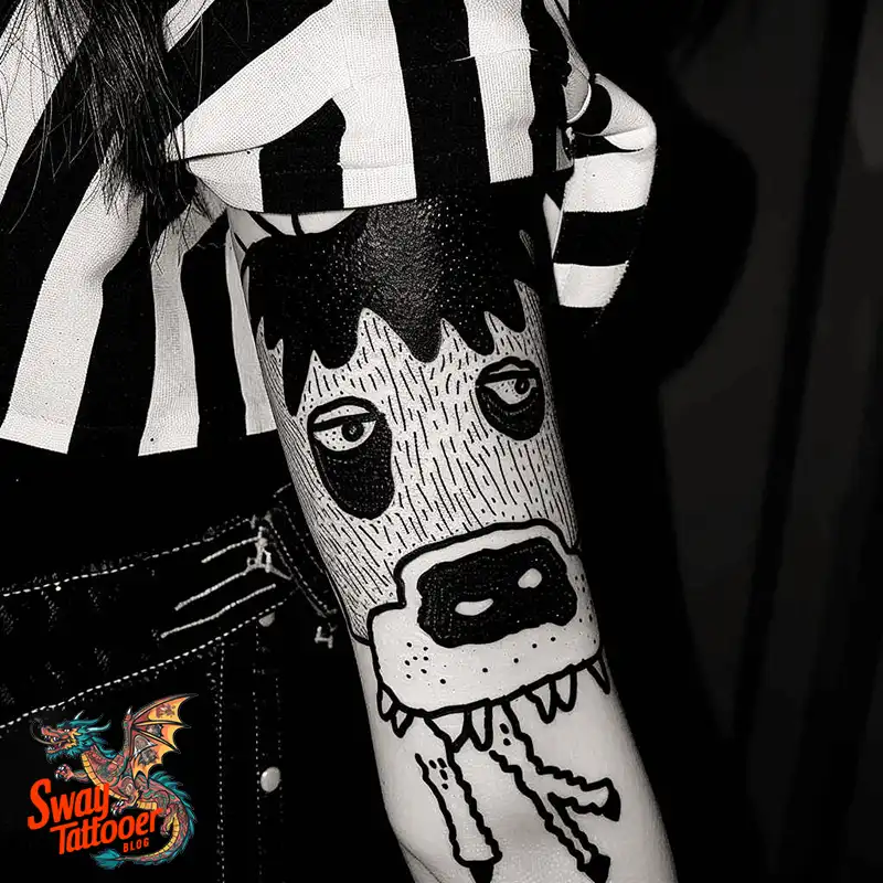 160 Cow Tattoo Design Ideas: Meaning, Art & Tradition 44 Cow Tattoo