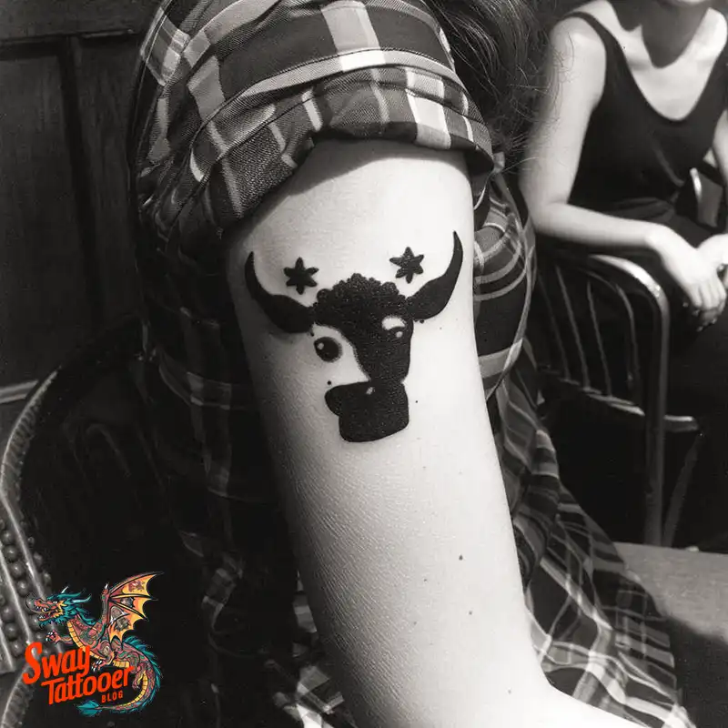 160 Cow Tattoo Design Ideas: Meaning, Art & Tradition 31 Cow Tattoo
